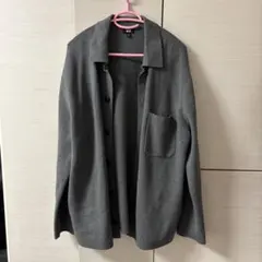 UNIQLO カーディガン グレー XLサイズのサムネイル