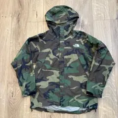 the north face ノースフェイス ドットショットジャケット 迷彩