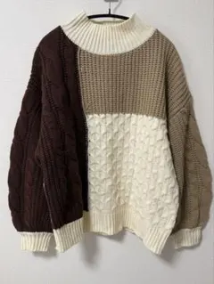 AS KNOW AS PINKY ニット