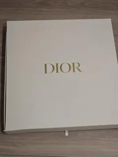 ディオール　ブックトート　空箱　ギフトボックス　未使用
