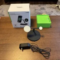 belkin 3in1 Magsafeスタンド