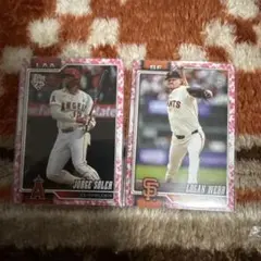 topps 2026 まとめ売り　シリアル　大谷翔平　山本由伸