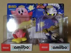 amiibo カービィ メタナイト　星のカービィシリーズ