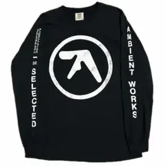 2XL 新品 Aphex Twin ロンT ビンテージ Tシャツ 黒 HWBD Aphex Twin Long Sleeve T-Shirt Tシャツ ロンT - メルカリ