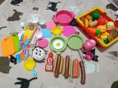 おままごと まるテーブルセット おもちゃ