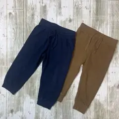 GAP H&M ベビー用 スウェットパンツ 2本セット 90cm