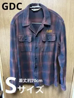 【Sサイズ】GDCチェックシャツのサムネイル