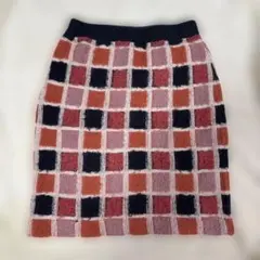 【Lily Brown】チェック柄タイトスカート