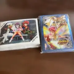 バトルスピリッツ サーガブレイヴ プレミアム神話ＢＯＸ　スリーブ　馬神弾