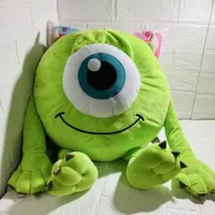 モンスターズインク　マイク・ワゾウスキ　ぬいぐるみ　約40cm　大きめ