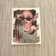 LE SSERAFIM SPAGHETTI 封入 トレカ ウンチェ　VOL.1