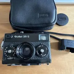 美品・動作確認済 ローライ Rollei 35S ブラックのサムネイル