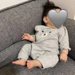 UNIQLOあざらしロンパース【まとめ買い値引きOK】