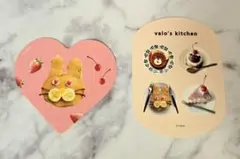 valo's kitchen ときめきデザート ステッカー セット