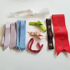 ラッピングリボン ブランドロゴ入り まとめ売り