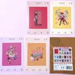 t*t様 地縛少年花子くん 10周年記念ミュージアム ポストカード4枚セット お