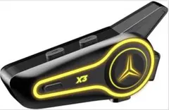 【新品】バイク インカム Bluetooth5.4 X3 IP67 500m通話のサムネイル