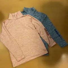 adidas neo 長袖カットソー 160cm ピンク ブルー