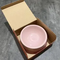 【新品未使用】 LE CREUSET ペット用食器 ペットボール　ピンクのサムネイル