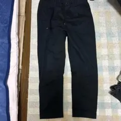 Dickies ブラック チノパン