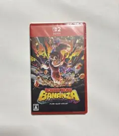 【新品未開封】 ドンキーコング バナンザ Switch2 ソフト