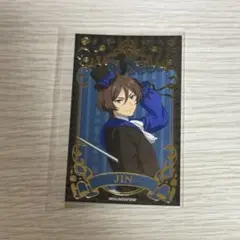 キンプリ キンツア アニカフェ フェイスタオル アクリルスタンド 法月仁 キンプリ キンツア アニカフェ アニメイト アクリルスタンド 法