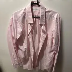 UNIQLO ピンク 長袖シャツ XL オックスフォードシャツ