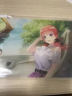 一番くじ 五等分の花嫁∬ 中野二乃 描きおろしアクリルボード