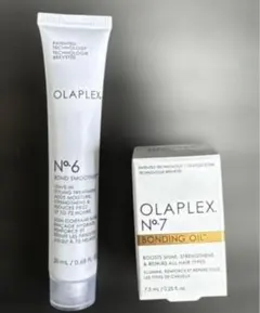 【OLAPLEX】アウトバストリートメントNo.7 オイルNo.6トリートメントのサムネイル