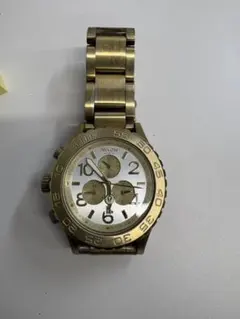 NIXON 腕時計 本体 ゴールドカラーのサムネイル