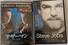 アザー・マン & Steve Jobs DVDセット