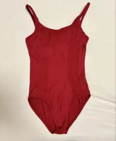 チャコット　レオタード　ワインレッド キャミソールレオタード | チャコット