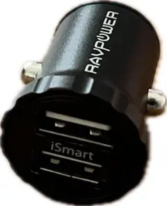 RAVPower RP-PC031 デュアルUSBカーチャージャー 超コンパクト