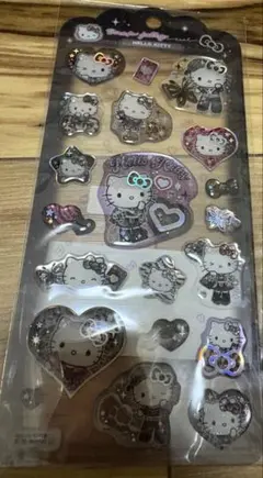 Hello Kitty シール ステッカー ぷっくりのサムネイル