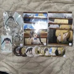 ダンまち raffle くじ 19点セット ヘスティア