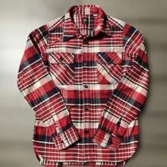 ナックルヘッド KNUCKLE HEAD チェックシャツ 長袖シャツM