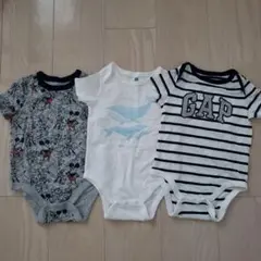 GAP　ロンパース　3点セット