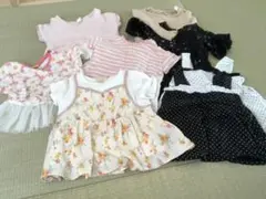 女の子　ベビー服　まとめ売り