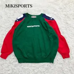 OLD miki SPORTS 90s ミキスポーツ スウェット トレーナー M