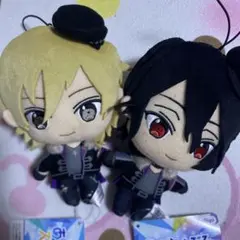 あんさんぶるスターズ！！ あんスタ ぬいぐるみ 新衣装 UNDEAD 2種セットのサムネイル