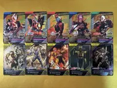 チ*ミ様 ガンバレジェンズ新弾6弾　CPカードコンプリート全10種