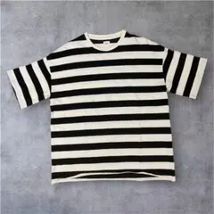 BROWNY VINTAGE ボーダー Tシャツ Mサイズのサムネイル