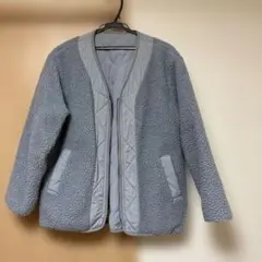 スタジオクリップ　リバーシブルジャケット・アウター　水色