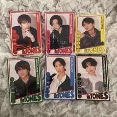 SixTONES THE VIBES 初回限定A 特典トレカ