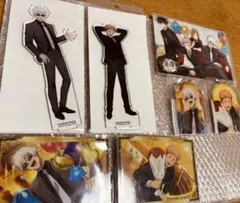 【呪術廻戦】　ファンパレ　1周年アニバーサリー記念グッズセット　五条&虎杖