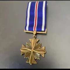 激レア品　アメリカ　アメリカ軍　勲章　最高位勲章　殊勲勲章（米国航空宇宙軍） 激レア品 アメリカ アメリカ軍 勲章 最高位勲章 殊勲勲章（米国航空
