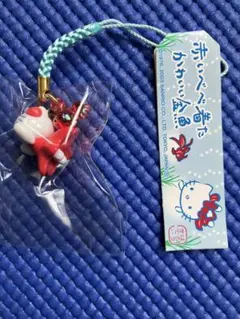 101 ハローキティ 根付 夜の蝶 ストラップ 蓄光 横浜 赤い靴 2点セット 101 ハローキティ 根付 夜の蝶 ストラップ 蓄光 横浜 赤い靴 2点セット