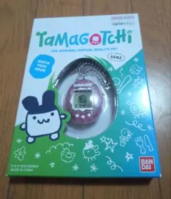Original Tamagotchi Pink Glitter たまごっち