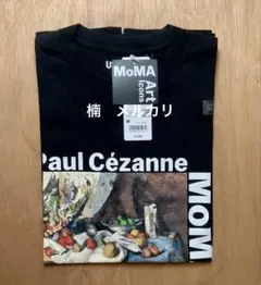 ユニクロ MoMA アート・アイコンズ UT セザンヌ ブラック M