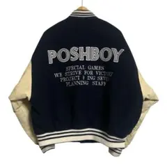 2025年最新】posh boy スタジャンの人気アイテム - メルカリ